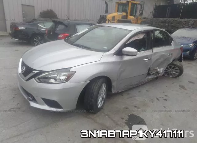 3N1AB7AP1KY417111 фото 3