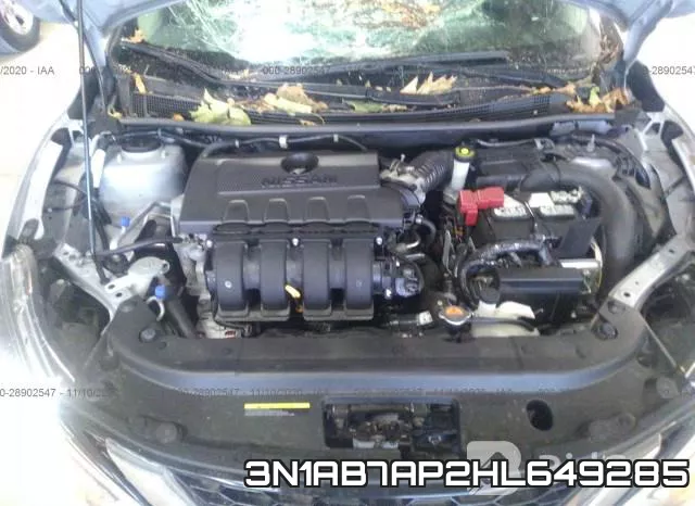 3N1AB7AP2HL649285 фото 2