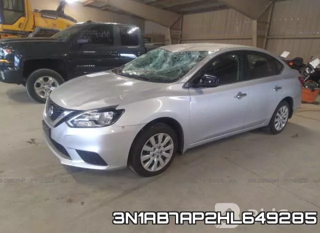 3N1AB7AP2HL649285 фото 3