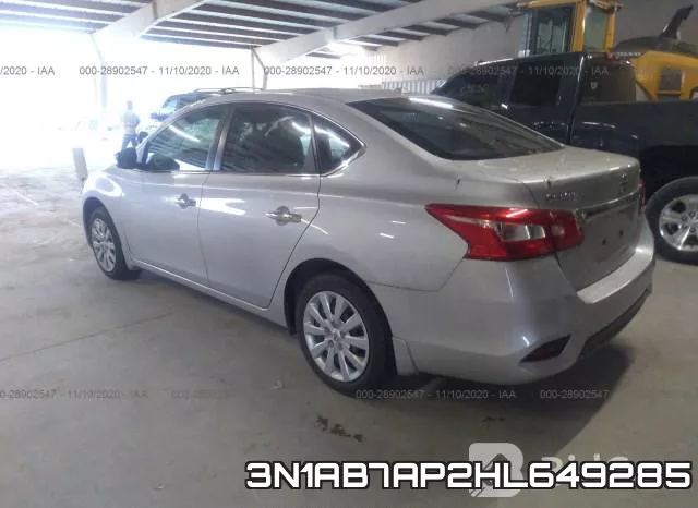 3N1AB7AP2HL649285 фото 4