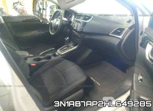 3N1AB7AP2HL649285 фото 6