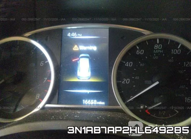 3N1AB7AP2HL649285 фото 8