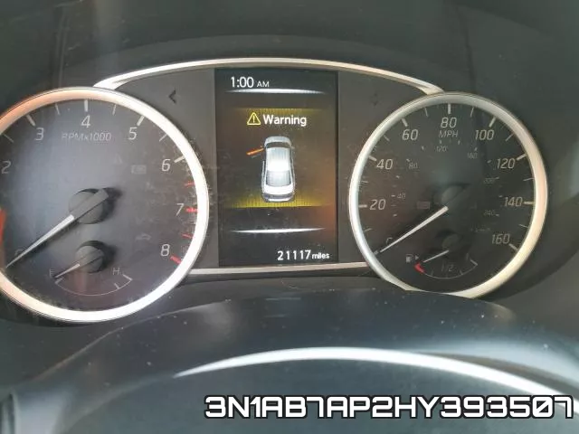 3N1AB7AP2HY393507 фото 8