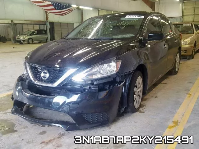 3N1AB7AP2KY215491 фото 2