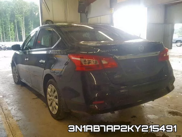 3N1AB7AP2KY215491 фото 3