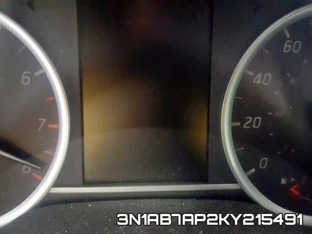 3N1AB7AP2KY215491 фото 8