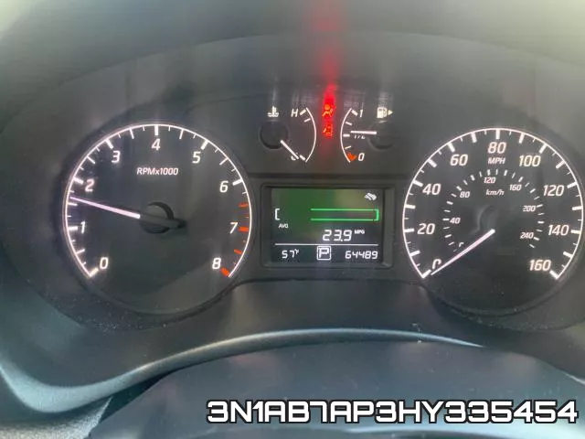 3N1AB7AP3HY335454 фото 8