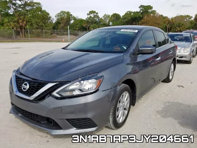 3N1AB7AP3JY204661 фото 3