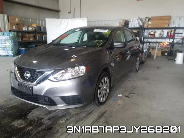 3N1AB7AP3JY268201 фото 3