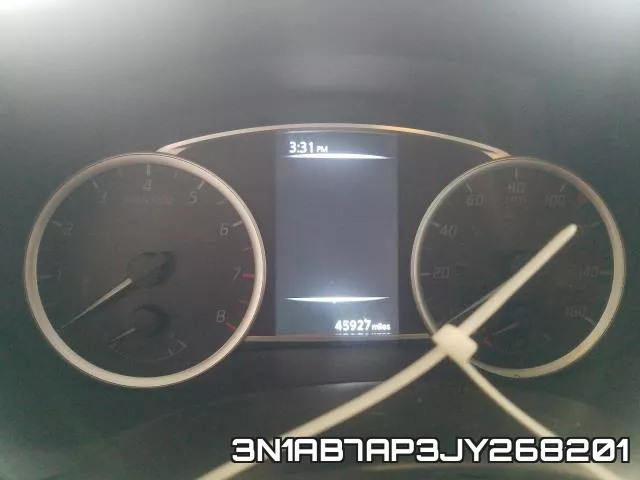 3N1AB7AP3JY268201 фото 9
