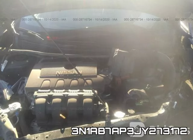 3N1AB7AP3JY273172 фото 2