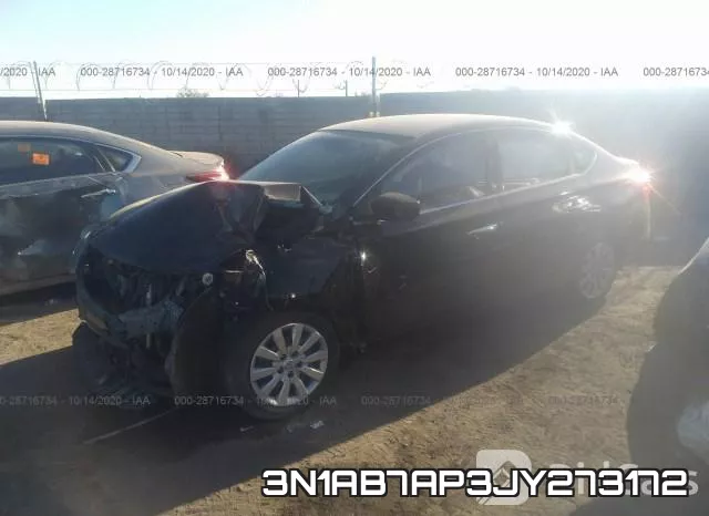 3N1AB7AP3JY273172 фото 3