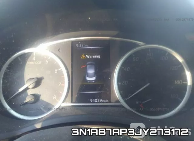 3N1AB7AP3JY273172 фото 8