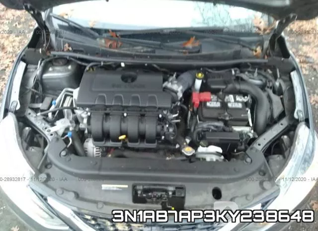 3N1AB7AP3KY238648 фото 2