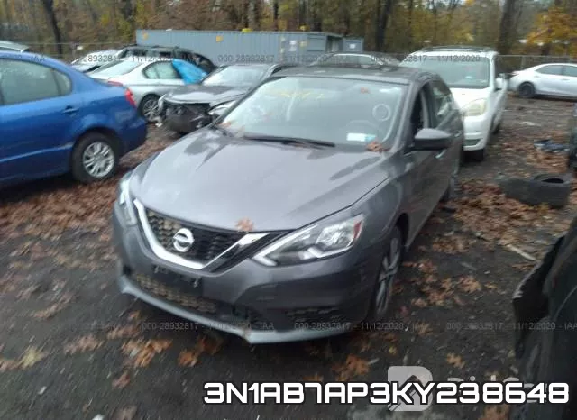 3N1AB7AP3KY238648 фото 3