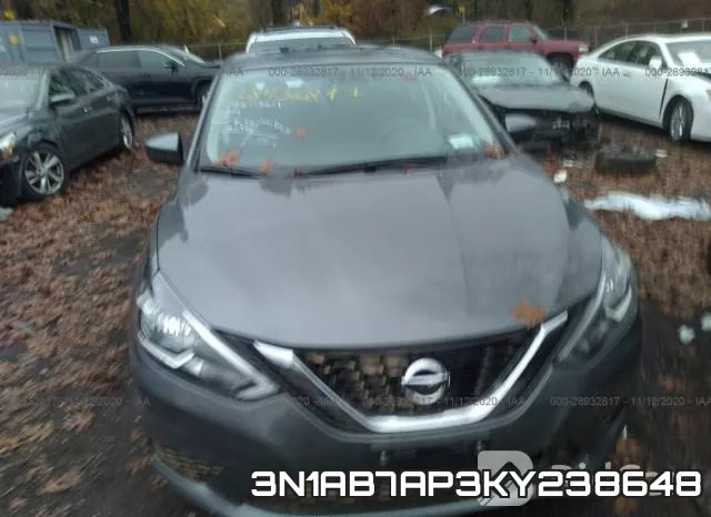 3N1AB7AP3KY238648 фото 7