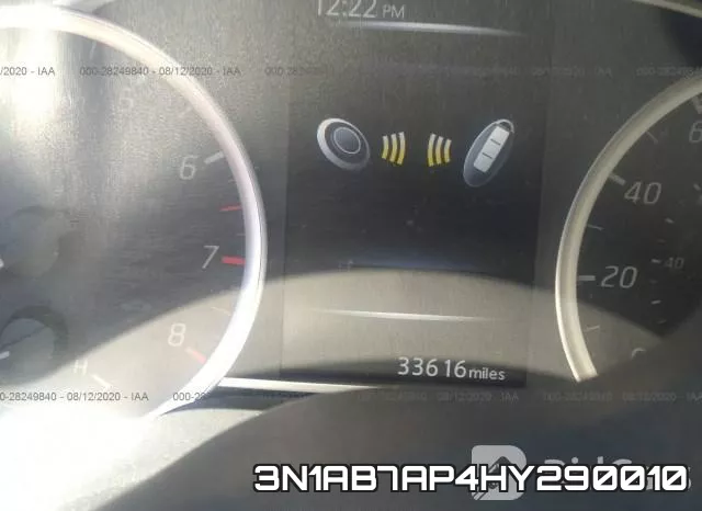 3N1AB7AP4HY290010 фото 8