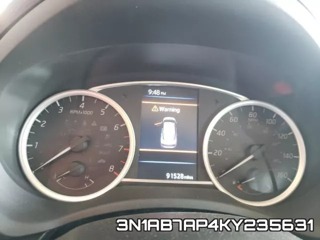 3N1AB7AP4KY235631 фото 9