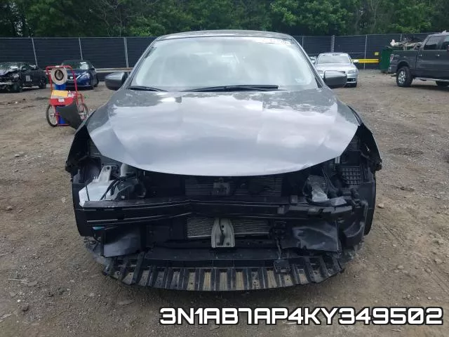 3N1AB7AP4KY349502 фото 10