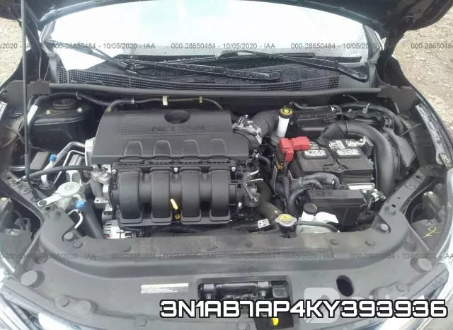 3N1AB7AP4KY393936 фото 2