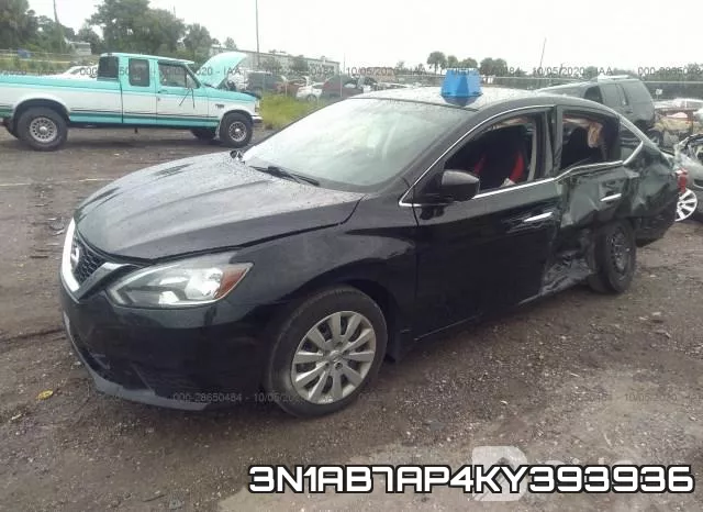 3N1AB7AP4KY393936 фото 3