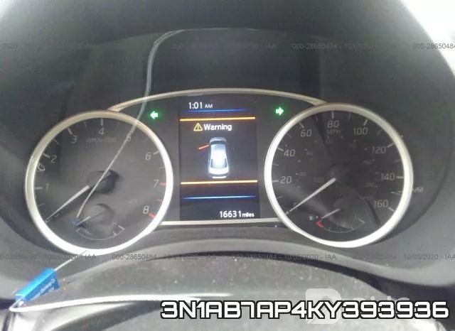 3N1AB7AP4KY393936 фото 8