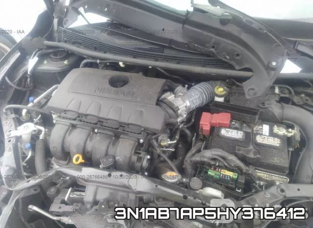 3N1AB7AP5HY376412 фото 2
