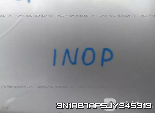 3N1AB7AP5JY345313 фото 8