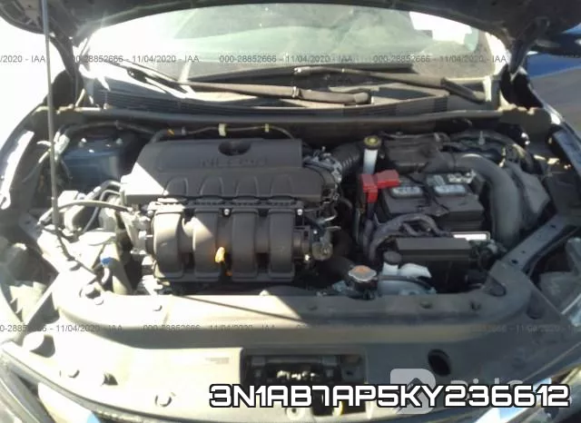 3N1AB7AP5KY236612 фото 2