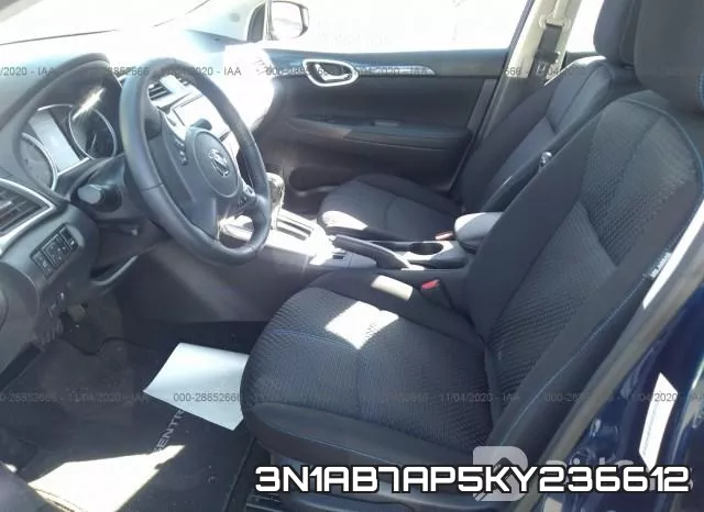 3N1AB7AP5KY236612 фото 5