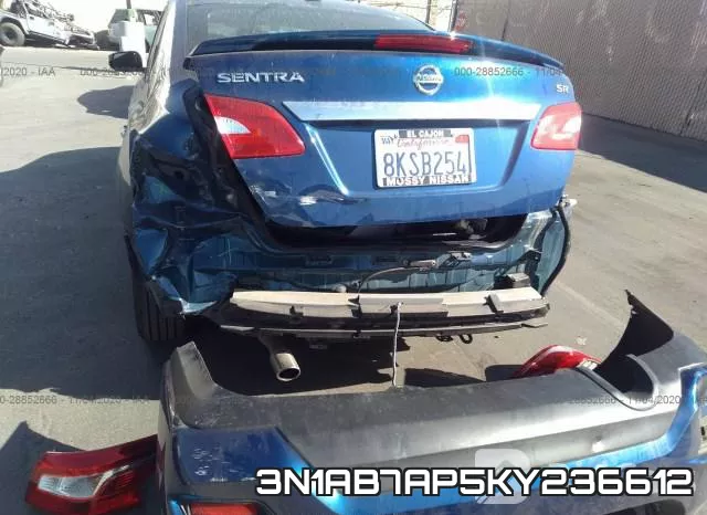 3N1AB7AP5KY236612 фото 6