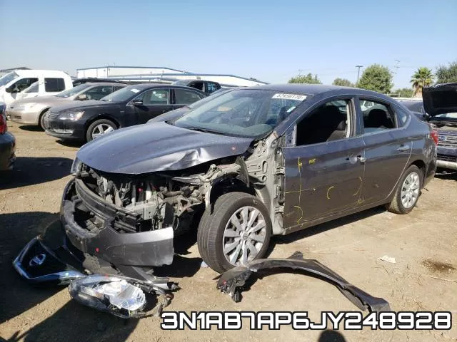 3N1AB7AP6JY248928 фото 3