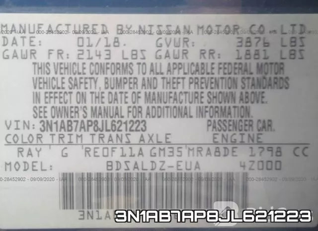 3N1AB7AP8JL621223 фото 10