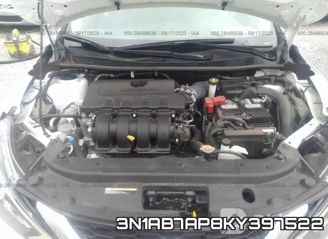 3N1AB7AP8KY397522 фото 2