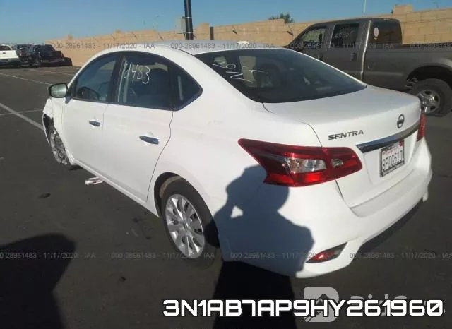 3N1AB7AP9HY261960 фото 3