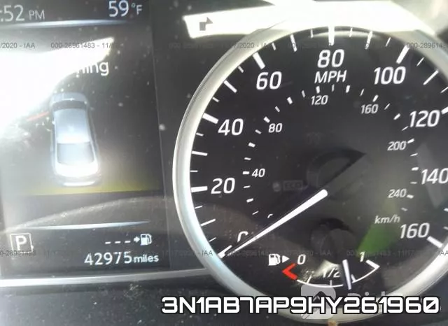 3N1AB7AP9HY261960 фото 7