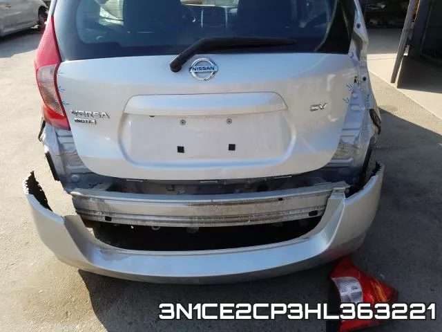 3N1CE2CP3HL363221 фото 10