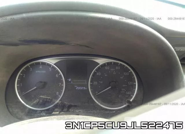 3N1CP5CU9JL522475 фото 8