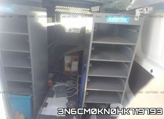 3N6CM0KN0HK719793 фото 9