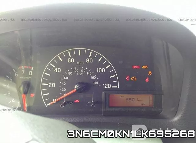 3N6CM0KN1LK695268 фото 8