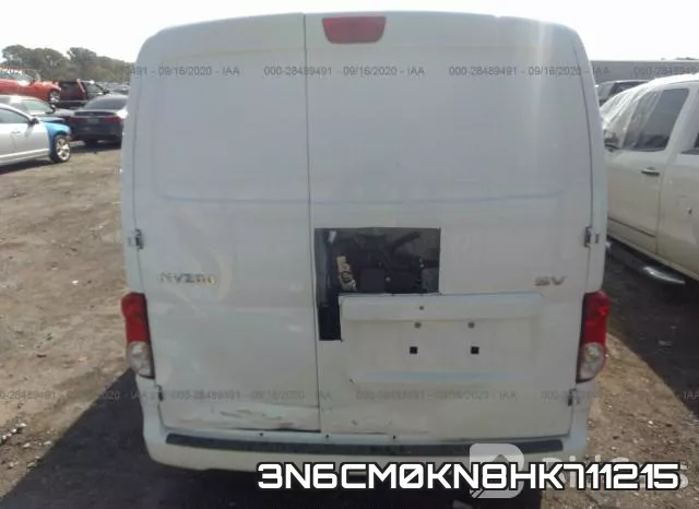 3N6CM0KN8HK711215 фото 6