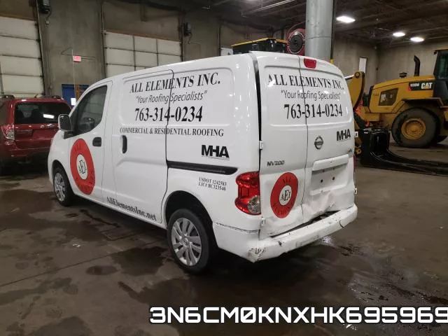 3N6CM0KNXHK695969 фото 4