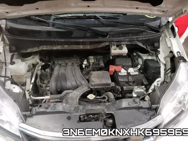 3N6CM0KNXHK695969 фото 7