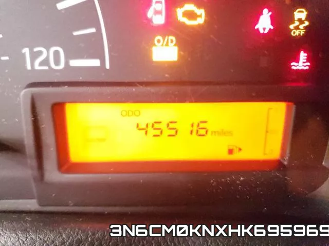 3N6CM0KNXHK695969 фото 8