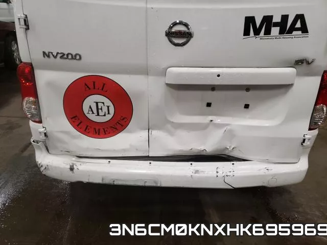 3N6CM0KNXHK695969 фото 9