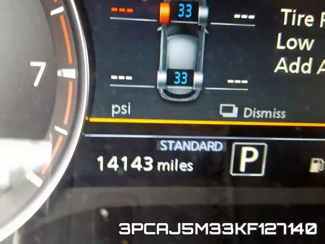 3PCAJ5M33KF127140 фото 9