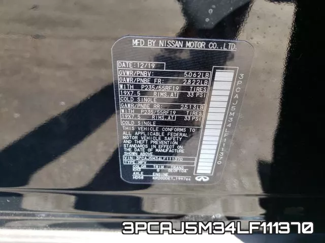3PCAJ5M34LF111370 фото 2