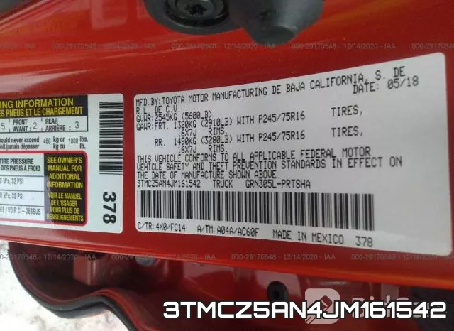 3TMCZ5AN4JM161542 фото 10
