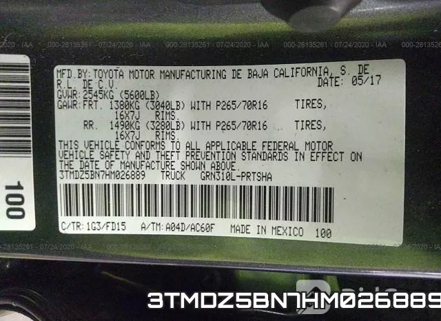 3TMDZ5BN7HM026889 фото 10