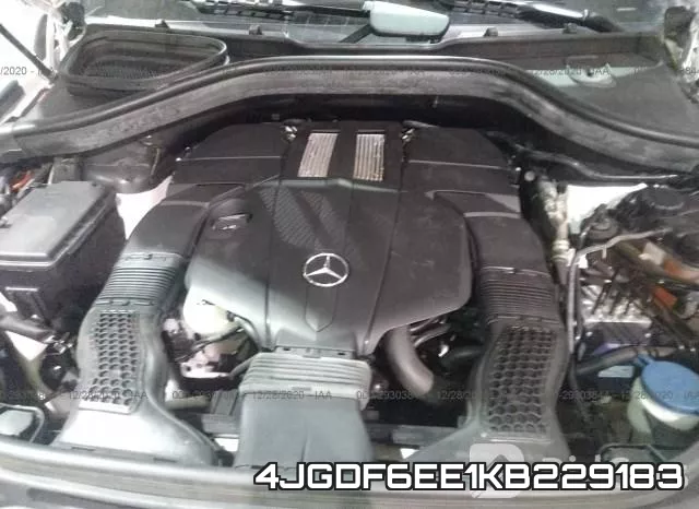 4JGDF6EE1KB229183 фото 2
